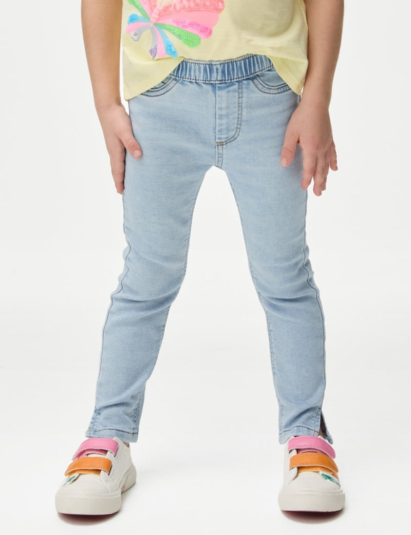 Denim Jeggings (2-8 Yrs)