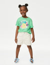 Denim Shorts (2-8 Yrs)