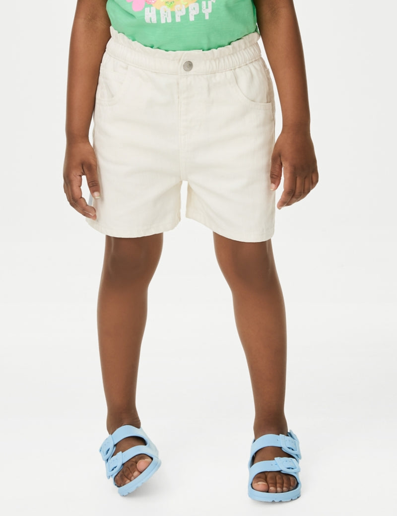 Denim Shorts (2-8 Yrs)