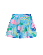 Pure Cotton Floral Skirt (2-8 Yrs)