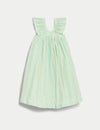 Cotton Rich Striped Dress (2-8 Yrs)