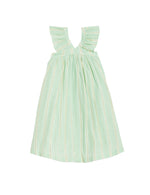 Cotton Rich Striped Dress (2-8 Yrs)