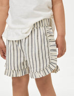 Relaxed Cotton Rich Shorts (2-8 Yrs)