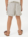 Relaxed Cotton Rich Shorts (2-8 Yrs)