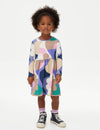 Pure Cotton Printed Dress (2-8 Yrs)