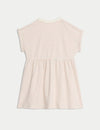 Cotton Rich Striped Dress (2-16 Yrs)