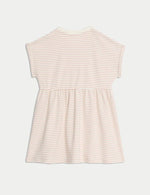 Cotton Rich Striped Dress (2-16 Yrs)