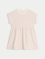 Cotton Rich Striped Dress (2-16 Yrs)