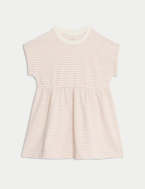 Cotton Rich Striped Dress (2-16 Yrs)