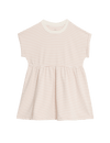 Cotton Rich Striped Dress (2-16 Yrs)