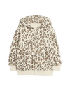 Cotton Rich Leopard Zip Hoodie (2-8 Yrs)