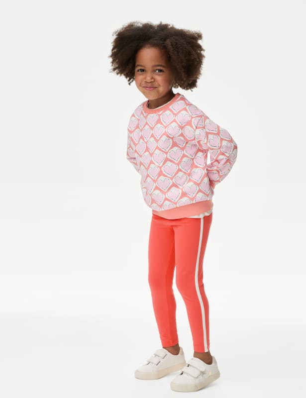 Cotton Rich Leggings (2-8 Yrs)