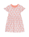 Pure Cotton Heart Print Dress (2-8 Yrs)