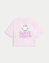 Pure Cotton Smiley World™ T-Shirt (2-8 Yrs)