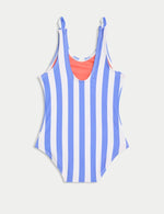 Striped Swimsuit (2-8 Yrs)