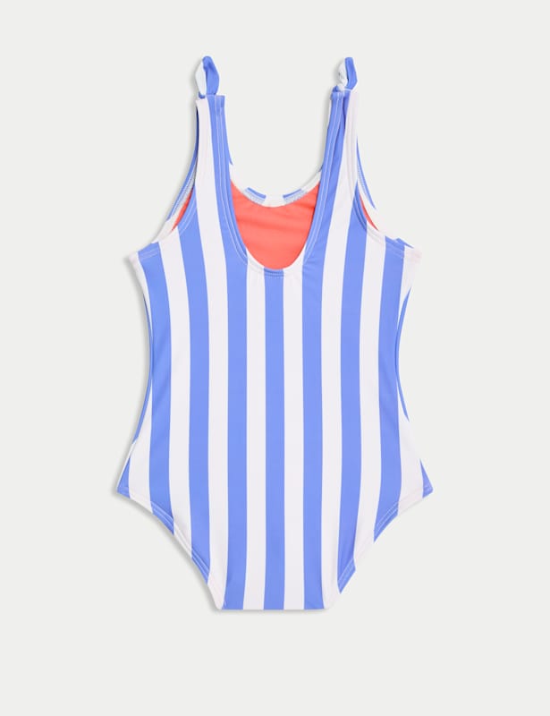 Striped Swimsuit (2-8 Yrs)