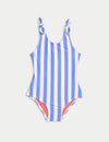 Striped Swimsuit (2-8 Yrs)