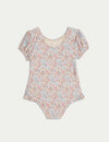 Ditsy Floral Swimsuit (2-8 Yrs)
