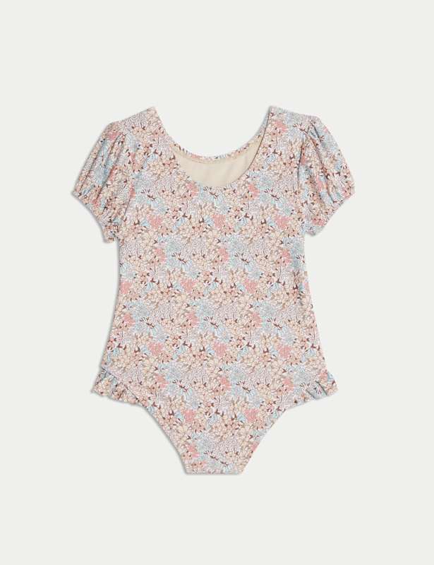 Ditsy Floral Swimsuit (2-8 Yrs)