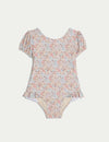 Ditsy Floral Swimsuit (2-8 Yrs)