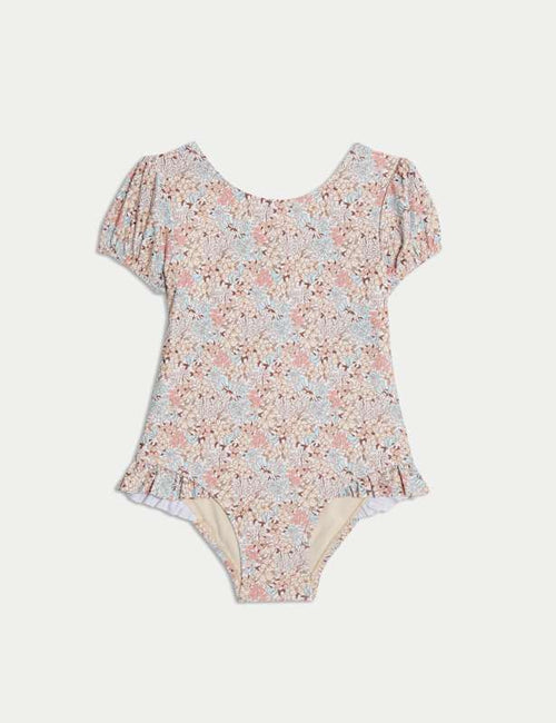 Ditsy Floral Swimsuit (2-8 Yrs)