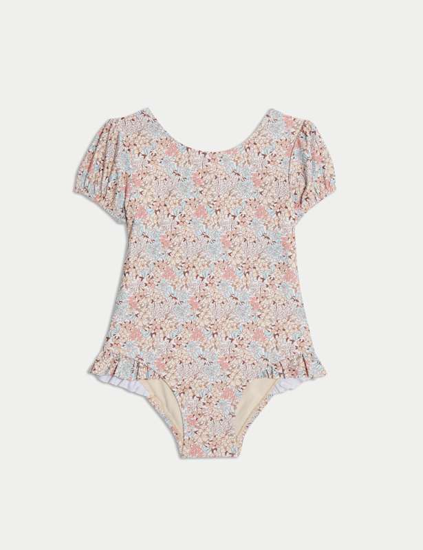 Ditsy Floral Swimsuit (2-8 Yrs)