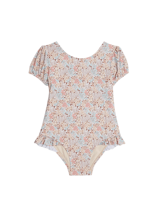 Ditsy Floral Swimsuit (2-8 Yrs)