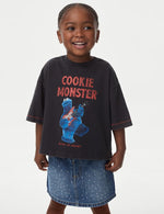 Pure Cotton Cookie Monster™ T-Shirt (2-8 Yrs)