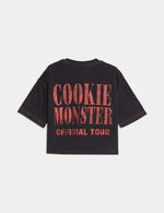 Pure Cotton Cookie Monster™ T-Shirt (2-8 Yrs)