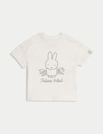 Cotton Rich Miffy™ T-Shirt (1-8 Yrs)