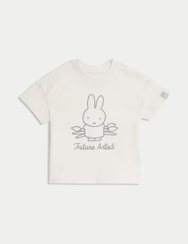 Cotton Rich Miffy™ T-Shirt (1-8 Yrs)