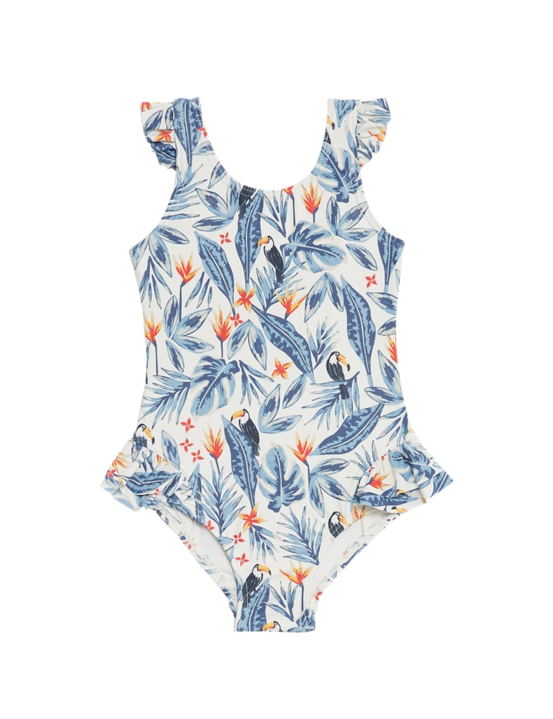 Tropical Swimsuit (2-8 Yrs)