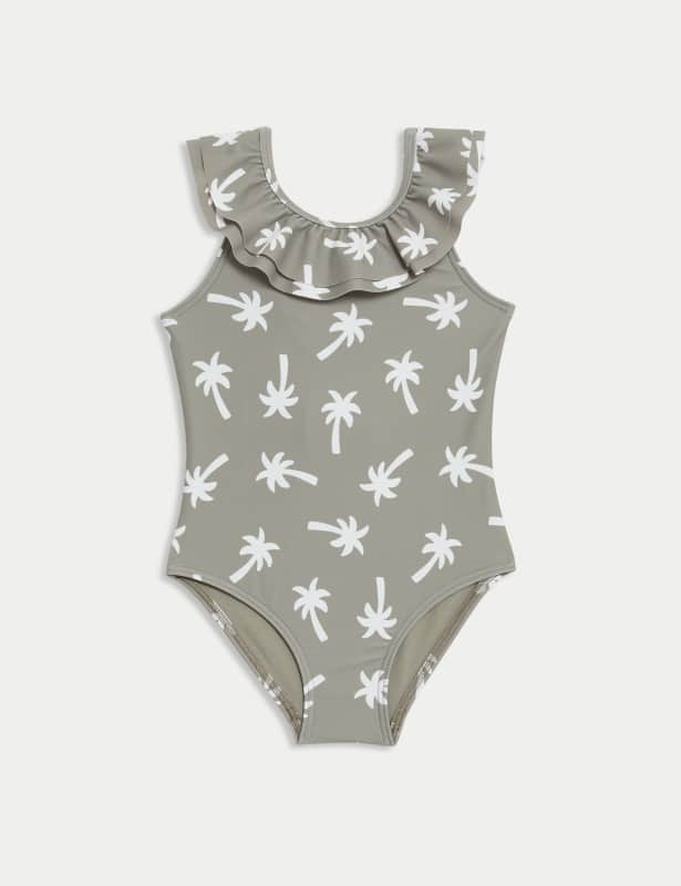 Palm AOP Swimsuit (2-8 Yrs)