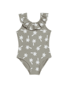 Palm AOP Swimsuit (2-8 Yrs)