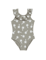 Palm AOP Swimsuit (2-8 Yrs)