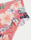 2pc Tropical Floral Rash Vest Set (2-8 Yrs)