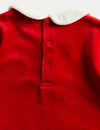 3pc Cotton Rich Santa Outfit with Hat (0-3 Yrs)