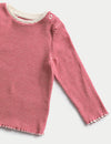 3pc Cotton Blend Christmas Cardigan Outfit (0-3 Yrs)