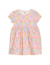 Pure Cotton Ditsy Floral Dress (0-3 Yrs)