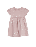 Pure Cotton Spot Dress (0-3 Yrs)