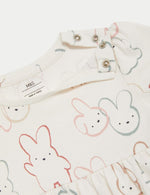 Pure Cotton Bunny Dress (0-3 Yrs)