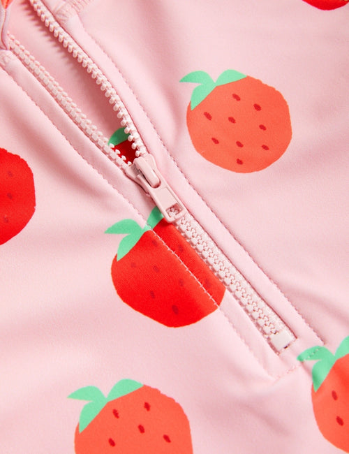 Strawberry Print All In One (0-3 Yrs)