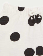 2pc Pure Cotton Spot Shorts & T-Shirt Set (0-3 Yrs)