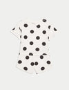 2pc Pure Cotton Spot Shorts & T-Shirt Set (0-3 Yrs)