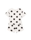 2pc Pure Cotton Spot Shorts & T-Shirt Set (0-3 Yrs)