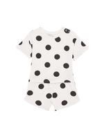 2pc Pure Cotton Spot Shorts & T-Shirt Set (0-3 Yrs)