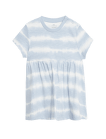 Pure Cotton Tie Dye Jersey Dress (0-3 Yrs)