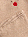 2pc Christmas Reindeer Knitted Outfit (0-3 Yrs)