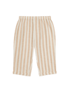 Cotton Rich Striped Trousers (0-3 Yrs)