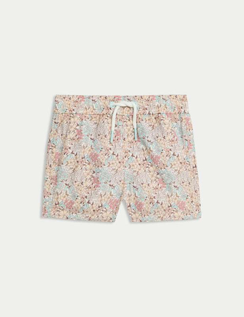 Floral Swim Shorts (0-3 Yrs)